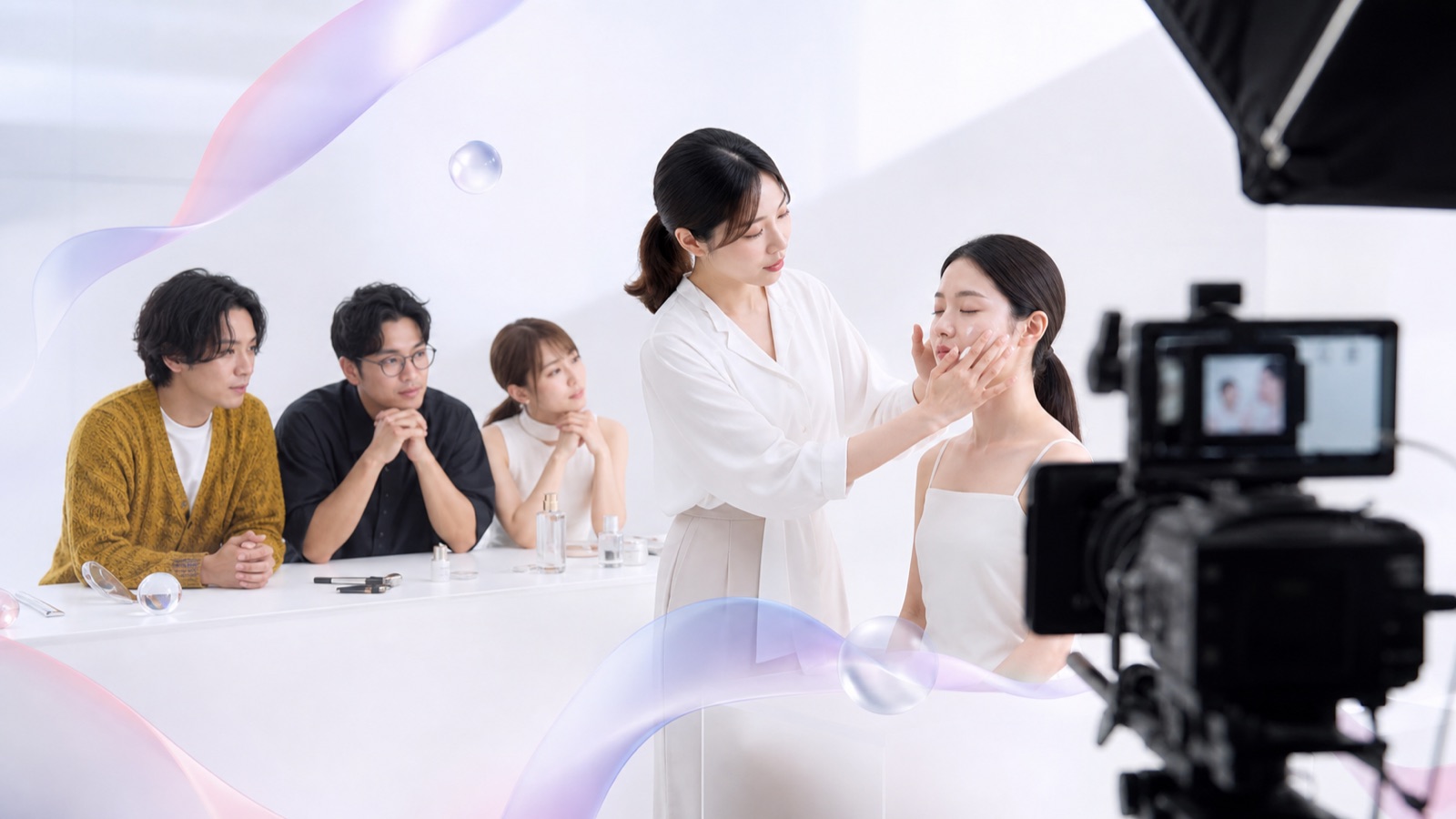 美容メディアの動画番組制作